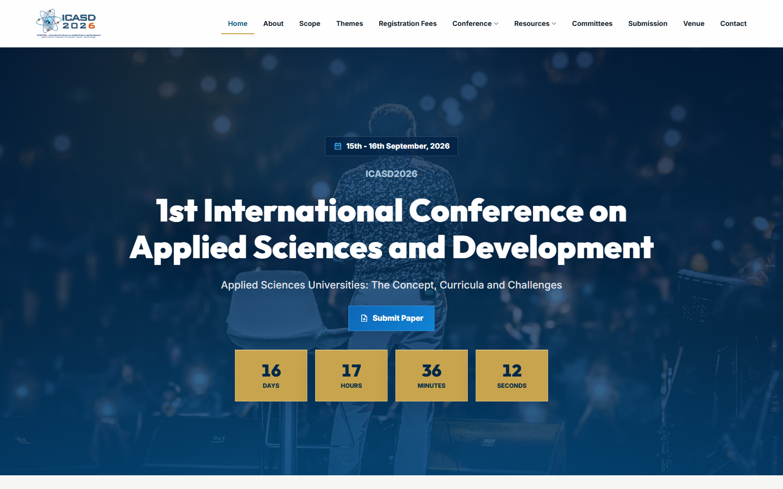 ICASD 2026